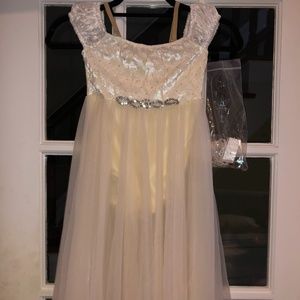 Ivory kids dress